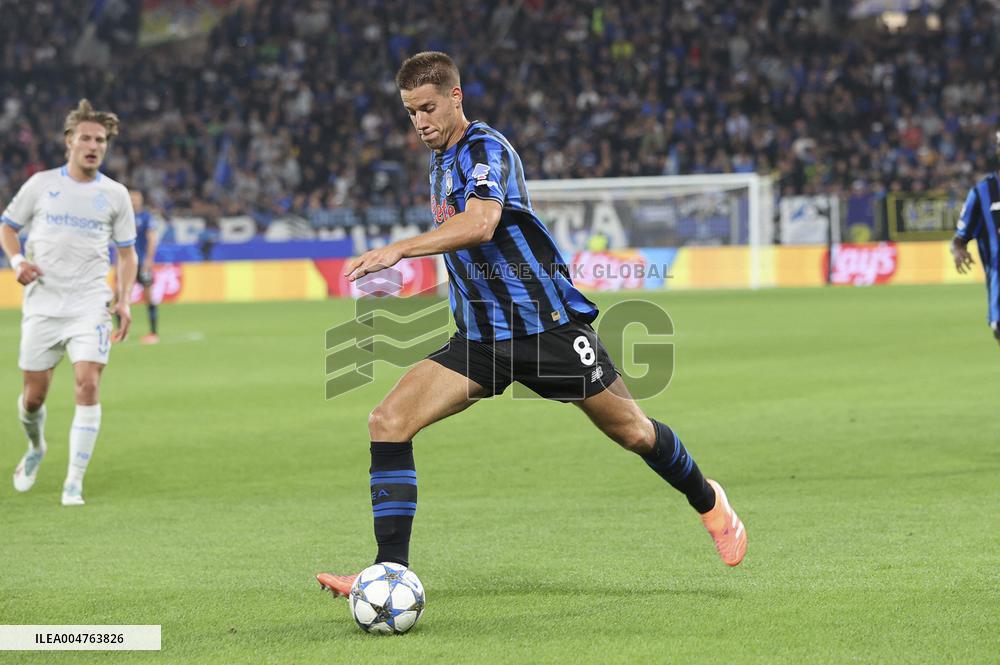 CALCIO - UEFA Champions League - Atalanta BC vs Club Brugge KV