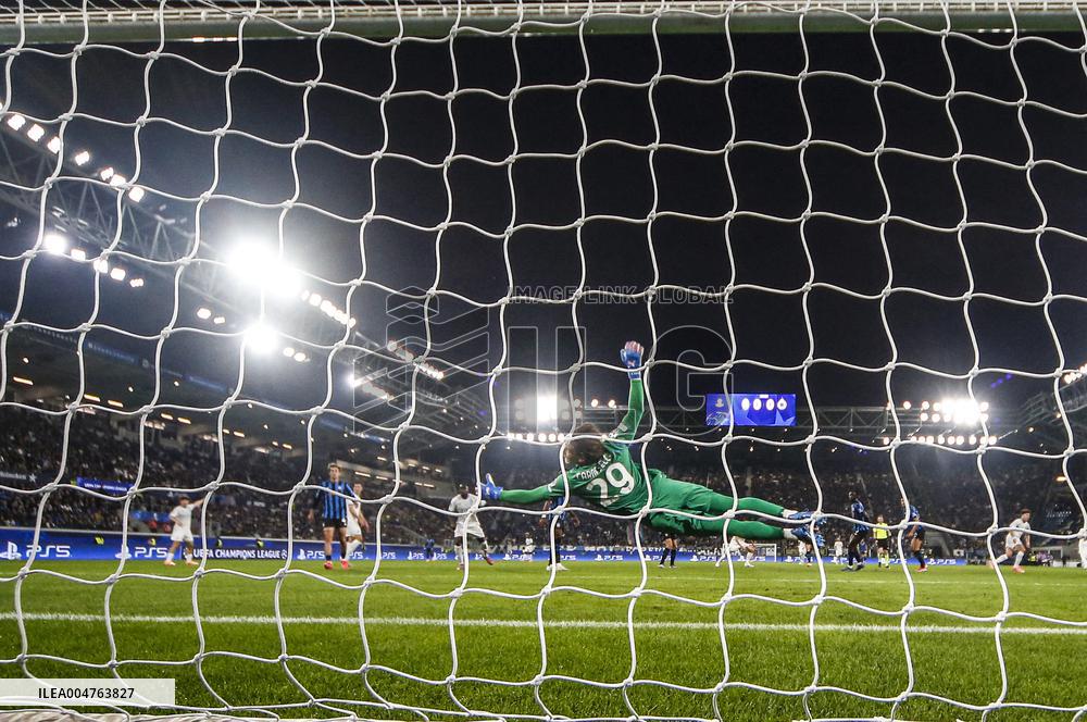 CALCIO - UEFA Champions League - Atalanta BC vs Club Brugge KV