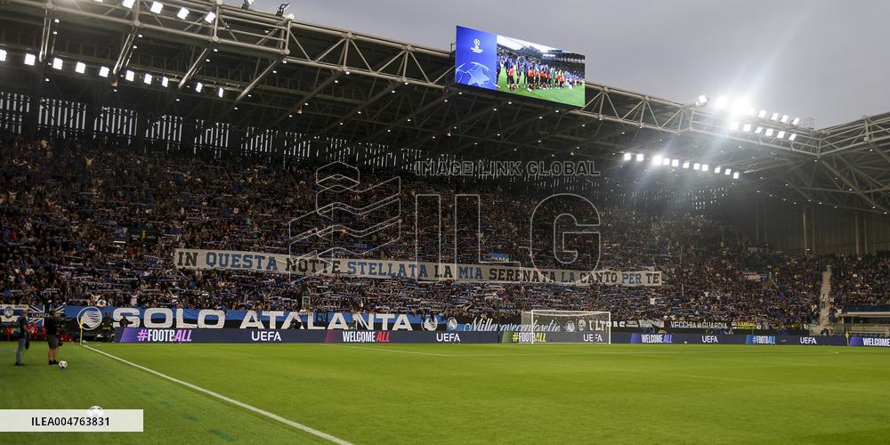 CALCIO - UEFA Champions League - Atalanta BC vs Club Brugge KV