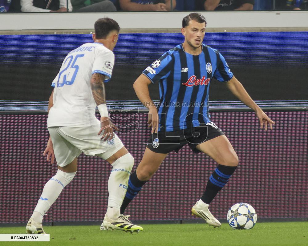 CALCIO - UEFA Champions League - Atalanta BC vs Club Brugge KV