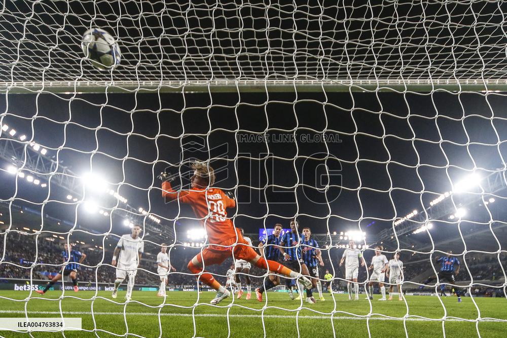 CALCIO - UEFA Champions League - Atalanta BC vs Club Brugge KV