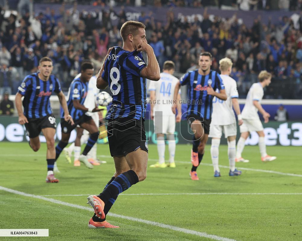 CALCIO - UEFA Champions League - Atalanta BC vs Club Brugge KV