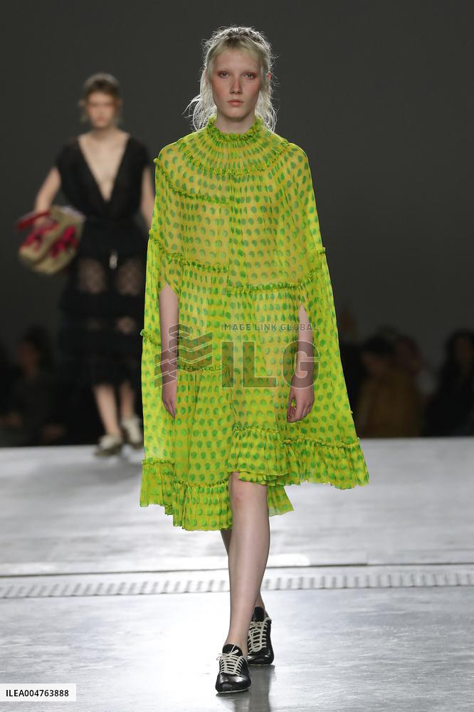 PFW - Dries Van Noten Runway