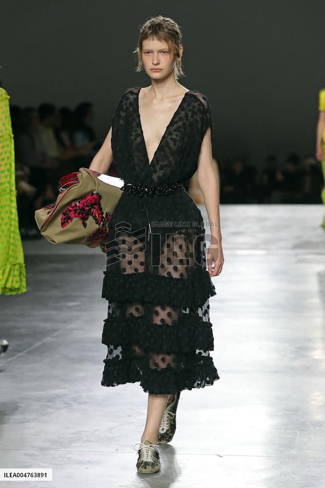 PFW - Dries Van Noten Runway