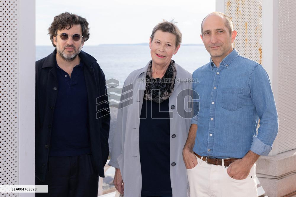 7th Cineroman Festival - La Femme De Photocall