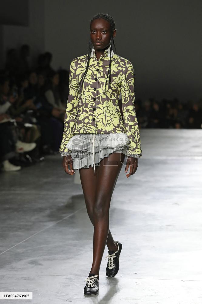 PFW - Dries Van Noten Runway