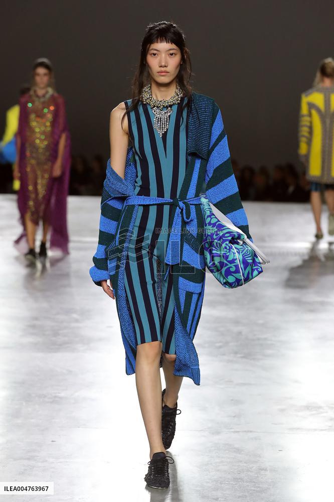 PFW - Dries Van Noten Runway