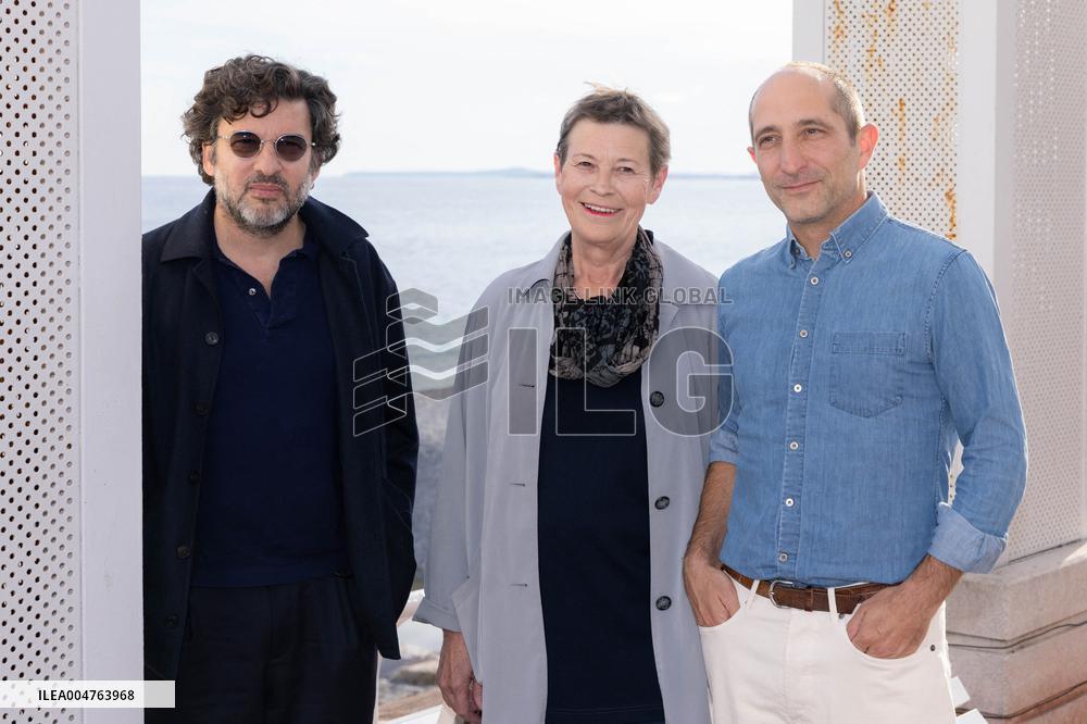 7th Cineroman Festival - La Femme De Photocall