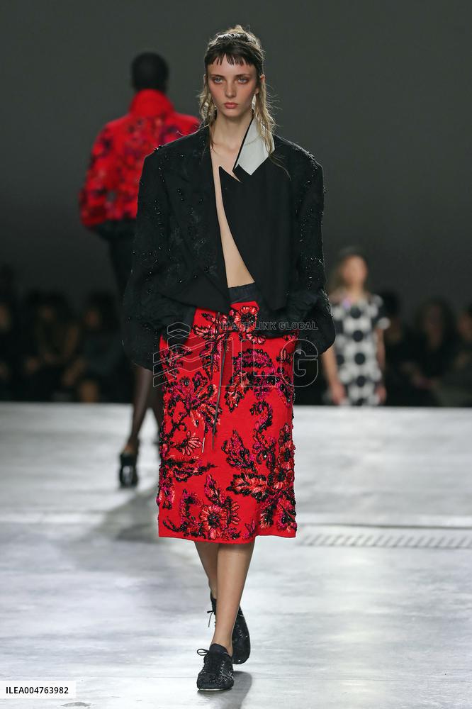 PFW - Dries Van Noten Runway