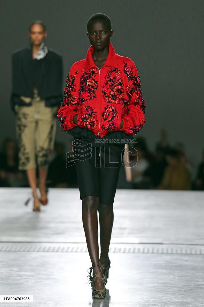 PFW - Dries Van Noten Runway