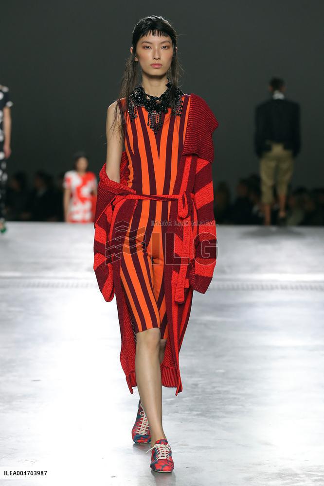 PFW - Dries Van Noten Runway