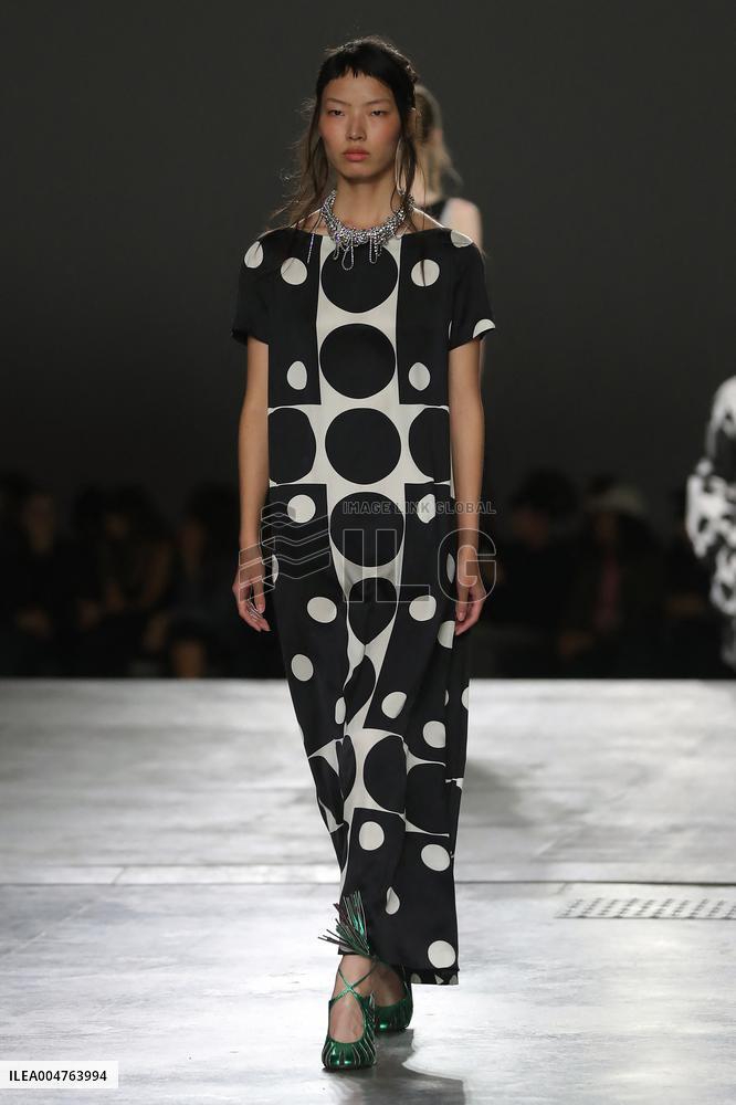 PFW - Dries Van Noten Runway