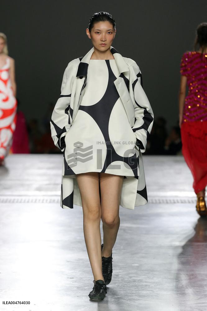 PFW - Dries Van Noten Runway