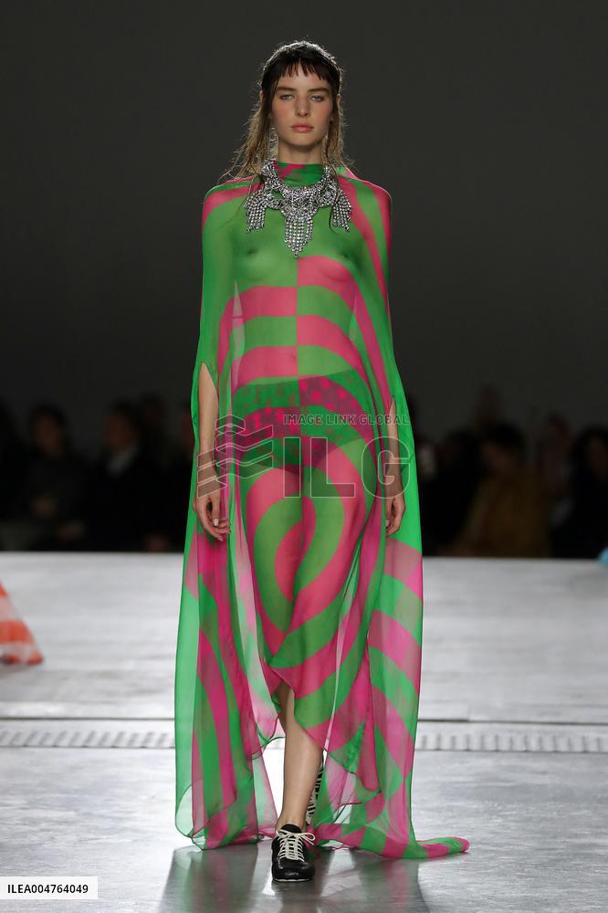 PFW - Dries Van Noten Runway