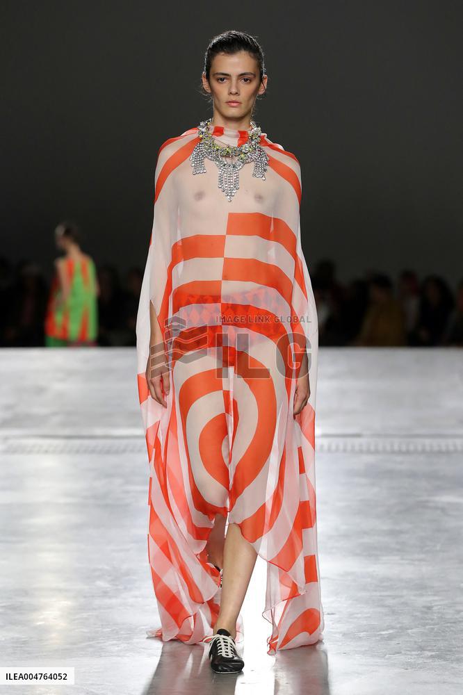 PFW - Dries Van Noten Runway