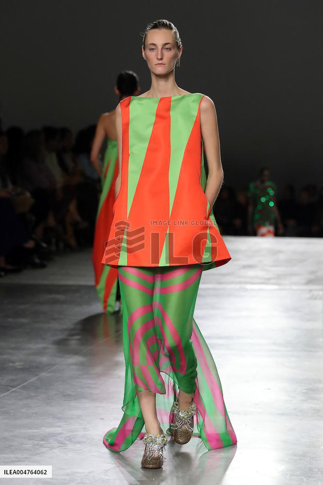PFW - Dries Van Noten Runway