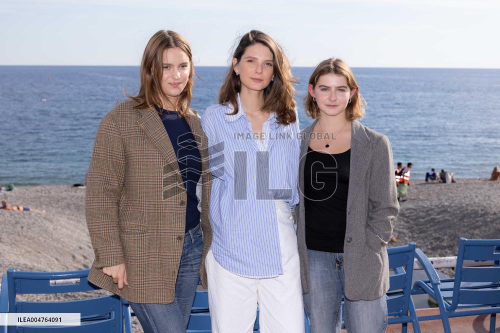 7th Cineroman Festival - Qui Brille Au Combat Photocall