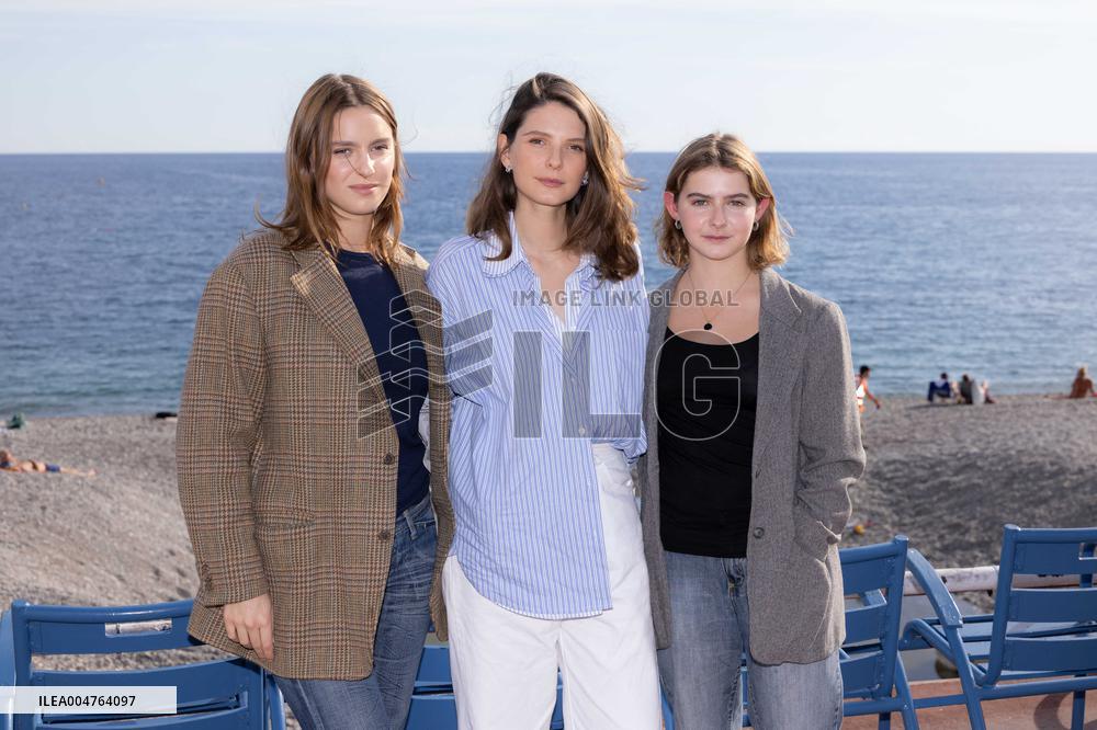 7th Cineroman Festival - Qui Brille Au Combat Photocall