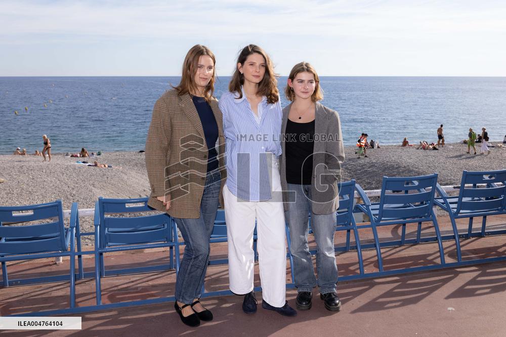 7th Cineroman Festival - Qui Brille Au Combat Photocall