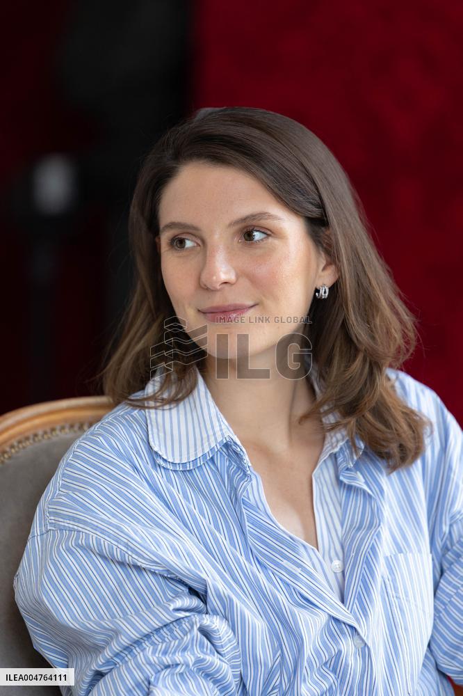 7th Cineroman Festival - Qui Brille Au Combat Photocall