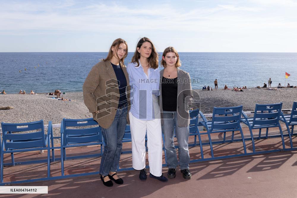 7th Cineroman Festival - Qui Brille Au Combat Photocall