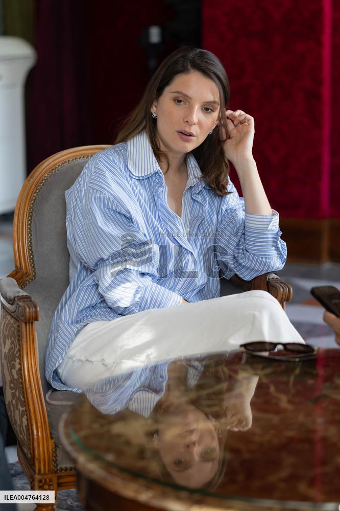 7th Cineroman Festival - Qui Brille Au Combat Photocall