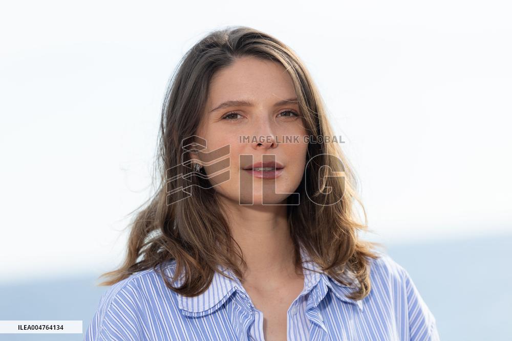 7th Cineroman Festival - Qui Brille Au Combat Photocall