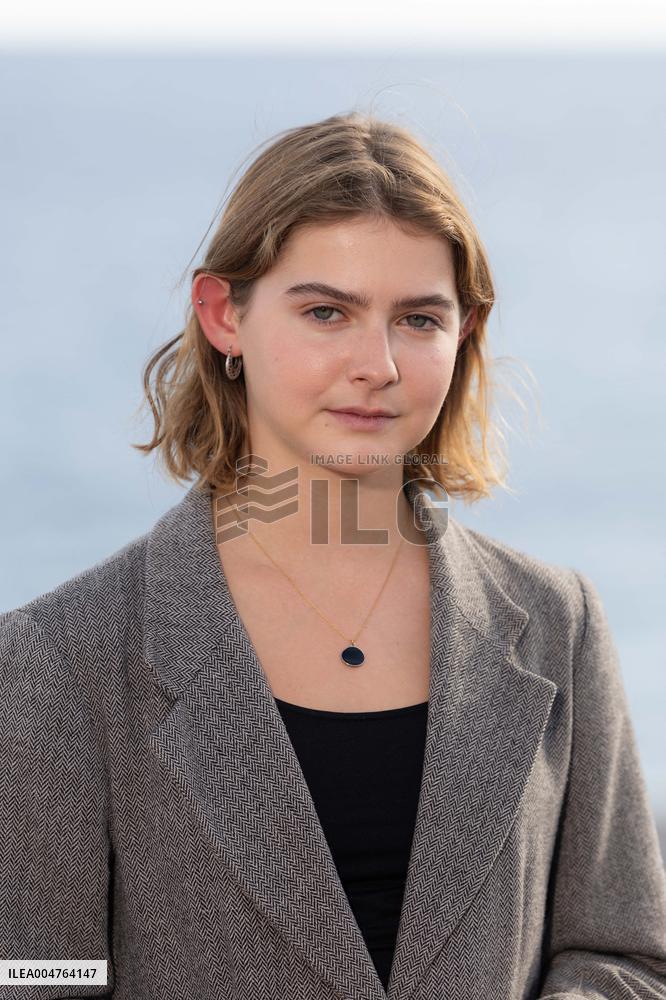 7th Cineroman Festival - Qui Brille Au Combat Photocall