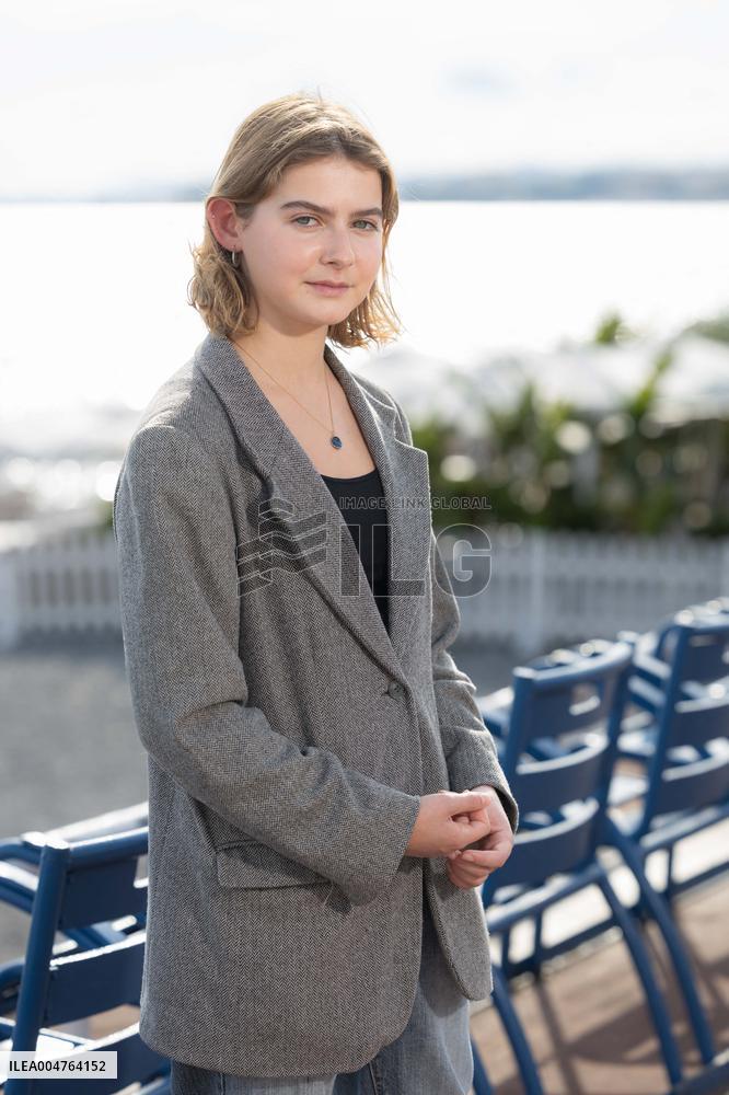 7th Cineroman Festival - Qui Brille Au Combat Photocall