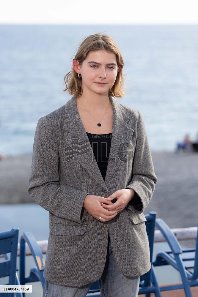 7th Cineroman Festival - Qui Brille Au Combat Photocall