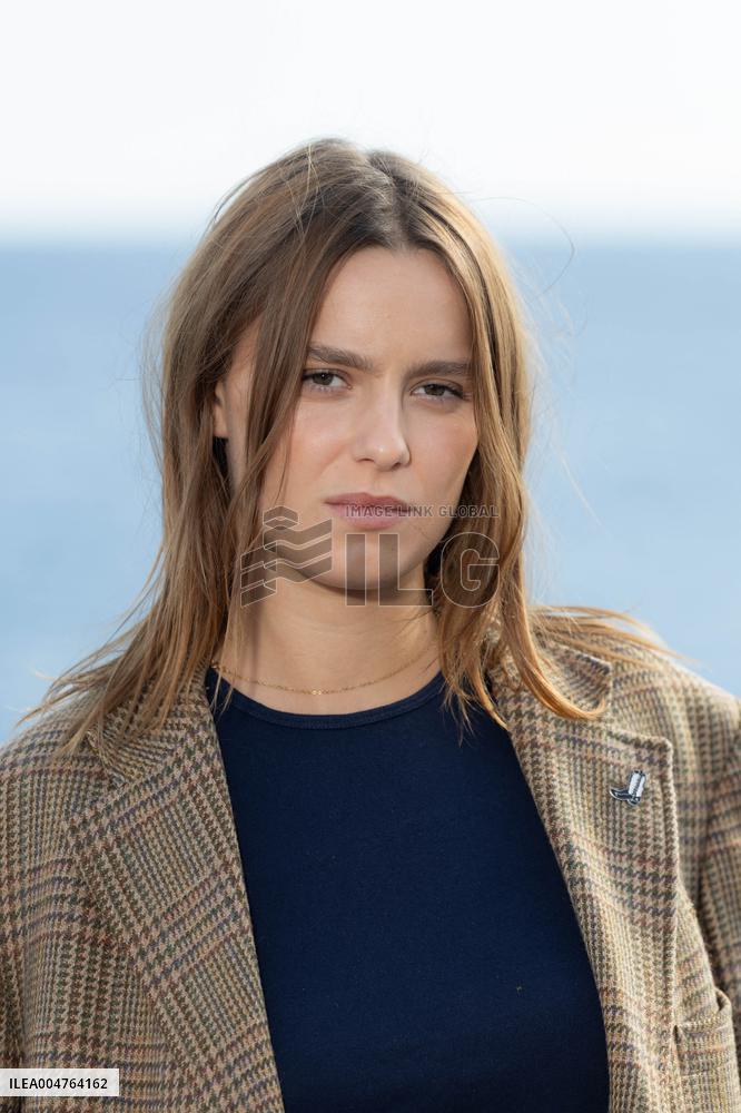 7th Cineroman Festival - Qui Brille Au Combat Photocall