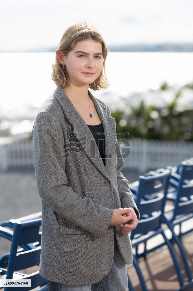 7th Cineroman Festival - Qui Brille Au Combat Photocall