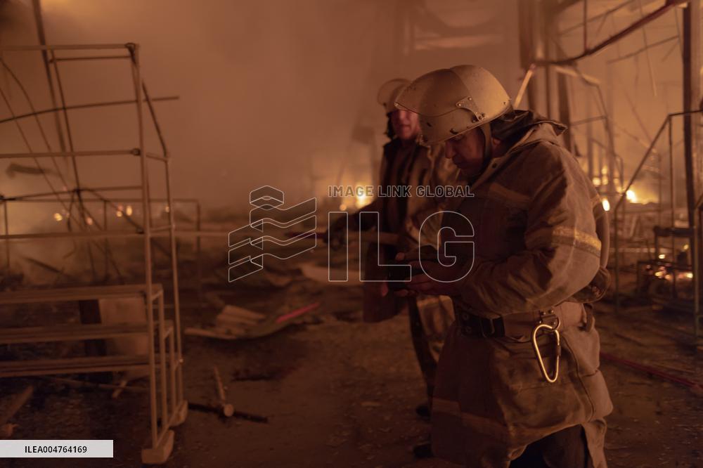 Airstrikes Aftermath - Kharkiv