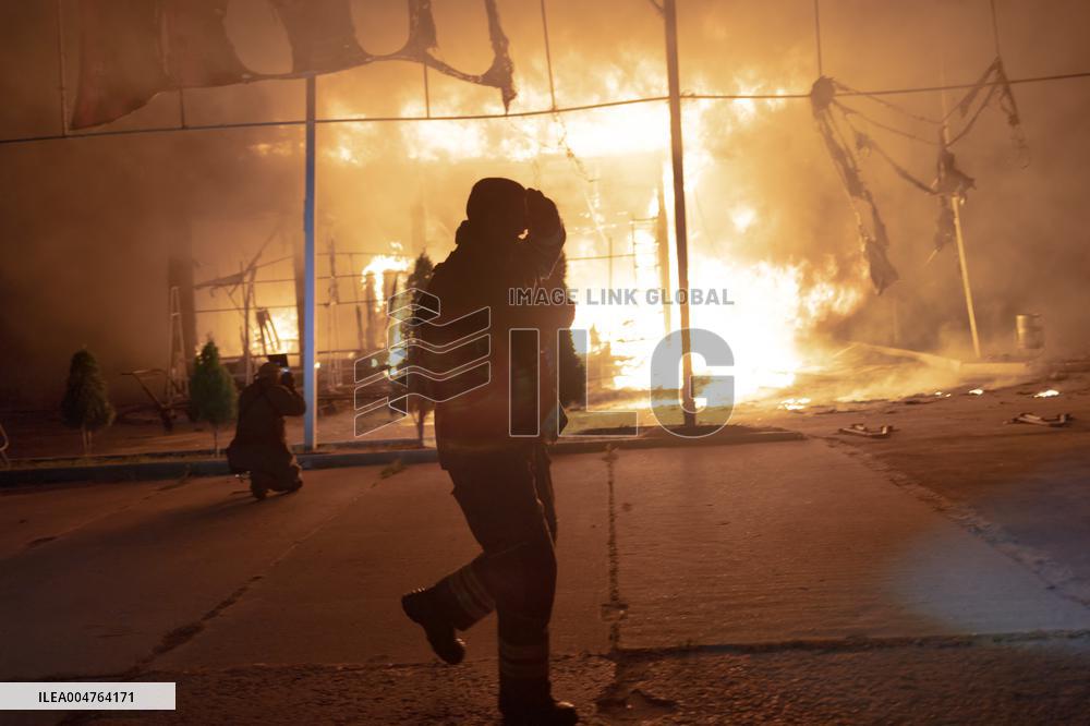 Airstrikes Aftermath - Kharkiv