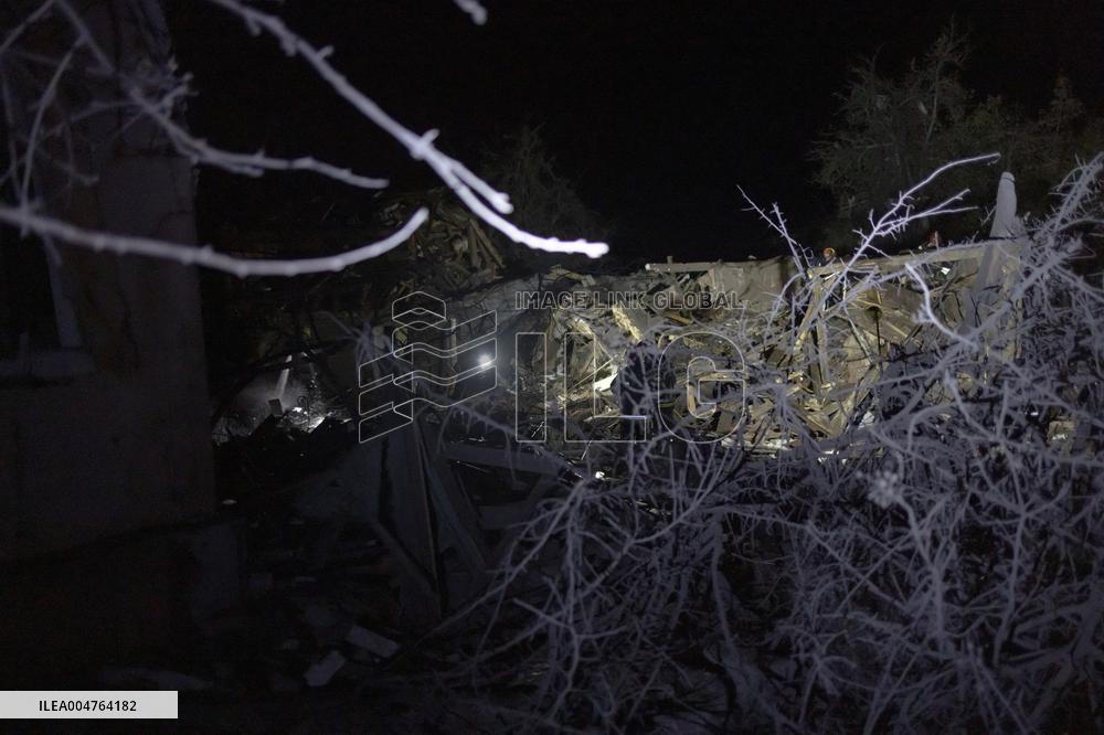 Airstrikes Aftermath - Kharkiv