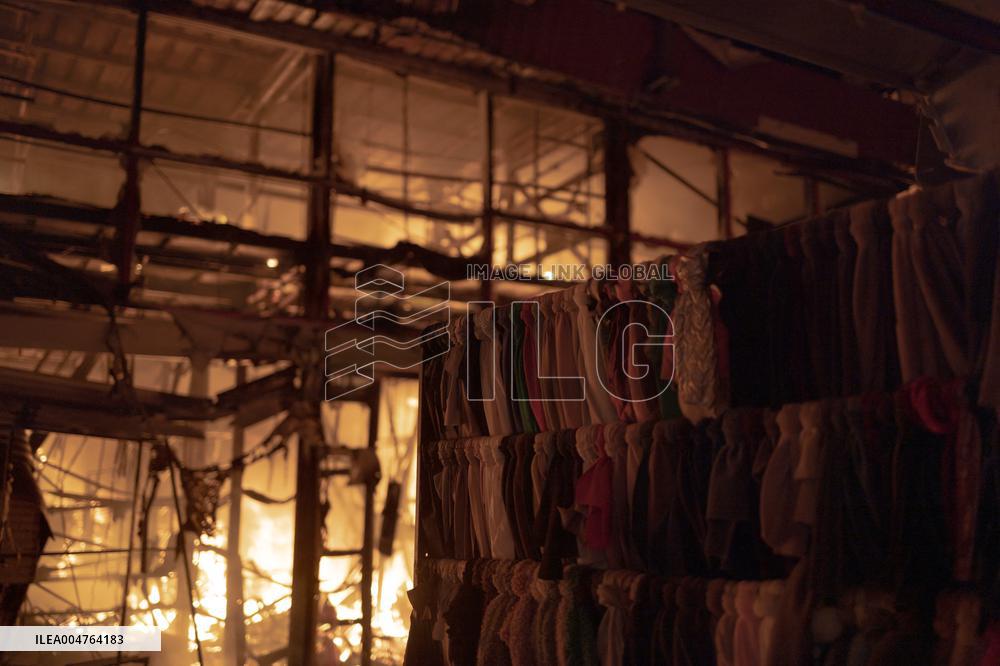 Airstrikes Aftermath - Kharkiv