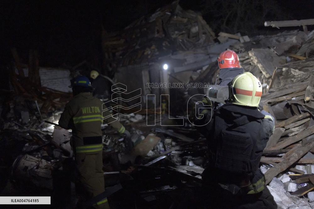 Airstrikes Aftermath - Kharkiv