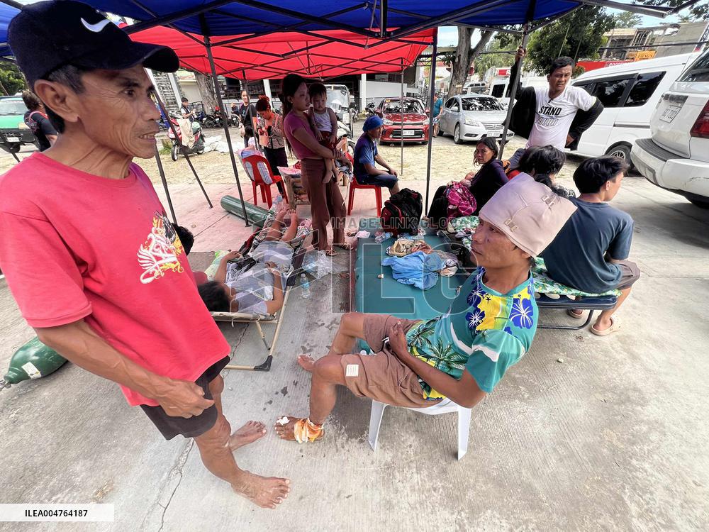 Earthquake in Philippines Kills Dozens