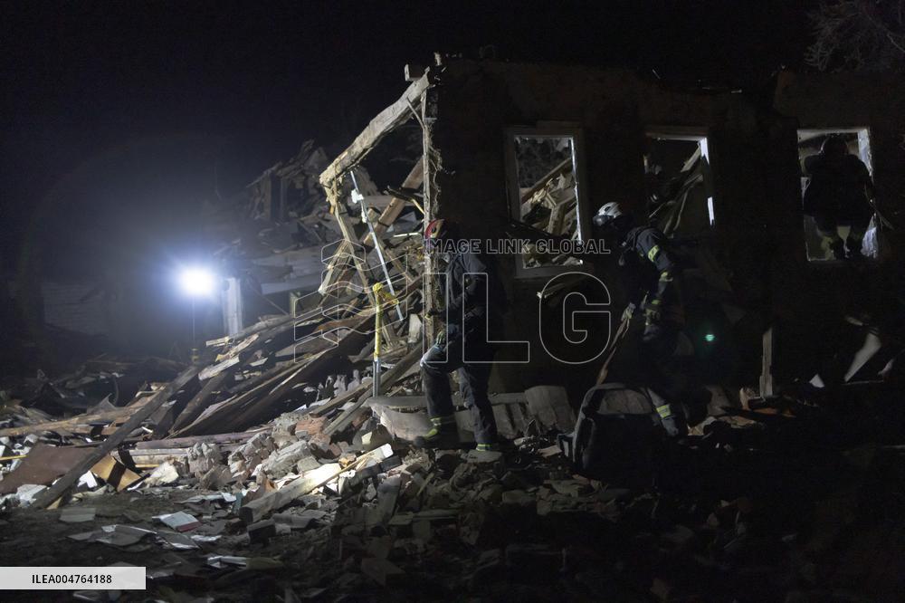 Airstrikes Aftermath - Kharkiv