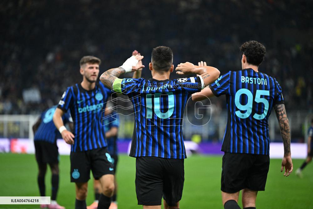 CALCIO - UEFA Champions League - Inter - FC Internazionale vs SK Slavia Praha