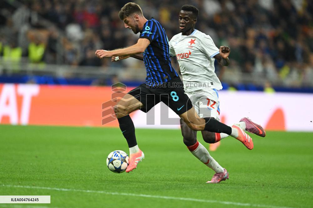 CALCIO - UEFA Champions League - Inter - FC Internazionale vs SK Slavia Praha