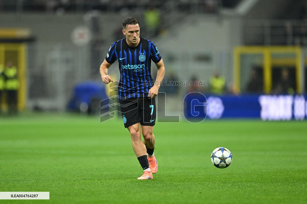 CALCIO - UEFA Champions League - Inter - FC Internazionale vs SK Slavia Praha