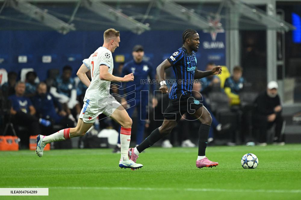 CALCIO - UEFA Champions League - Inter - FC Internazionale vs SK Slavia Praha