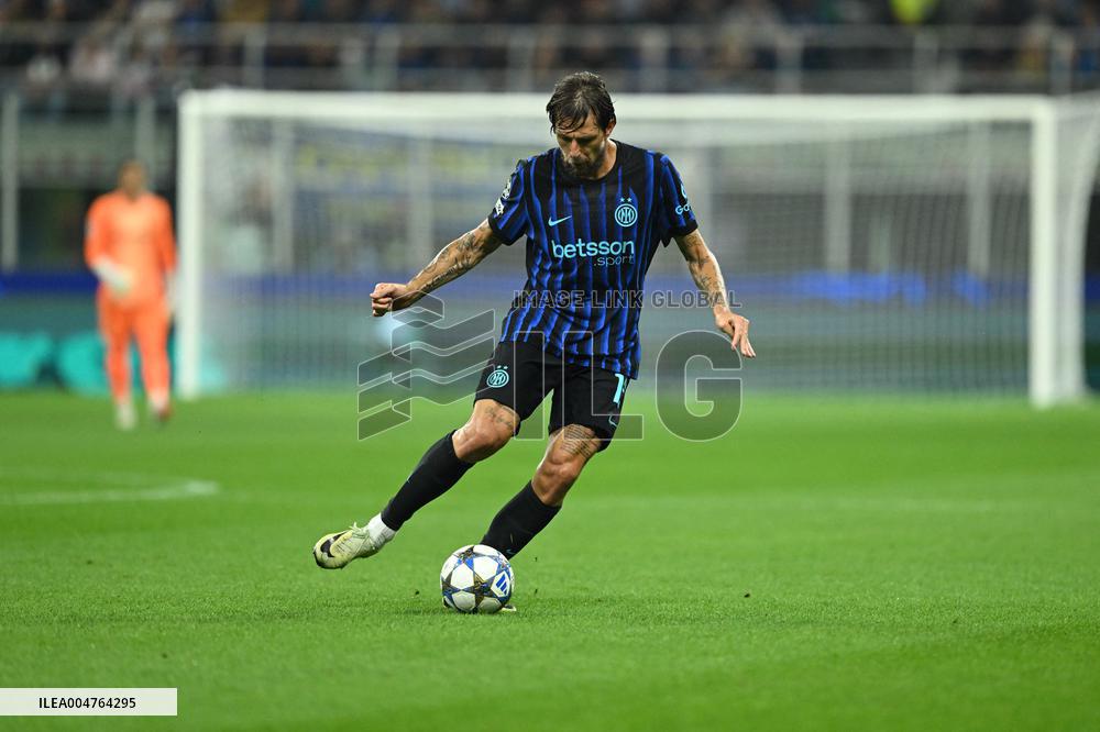 CALCIO - UEFA Champions League - Inter - FC Internazionale vs SK Slavia Praha