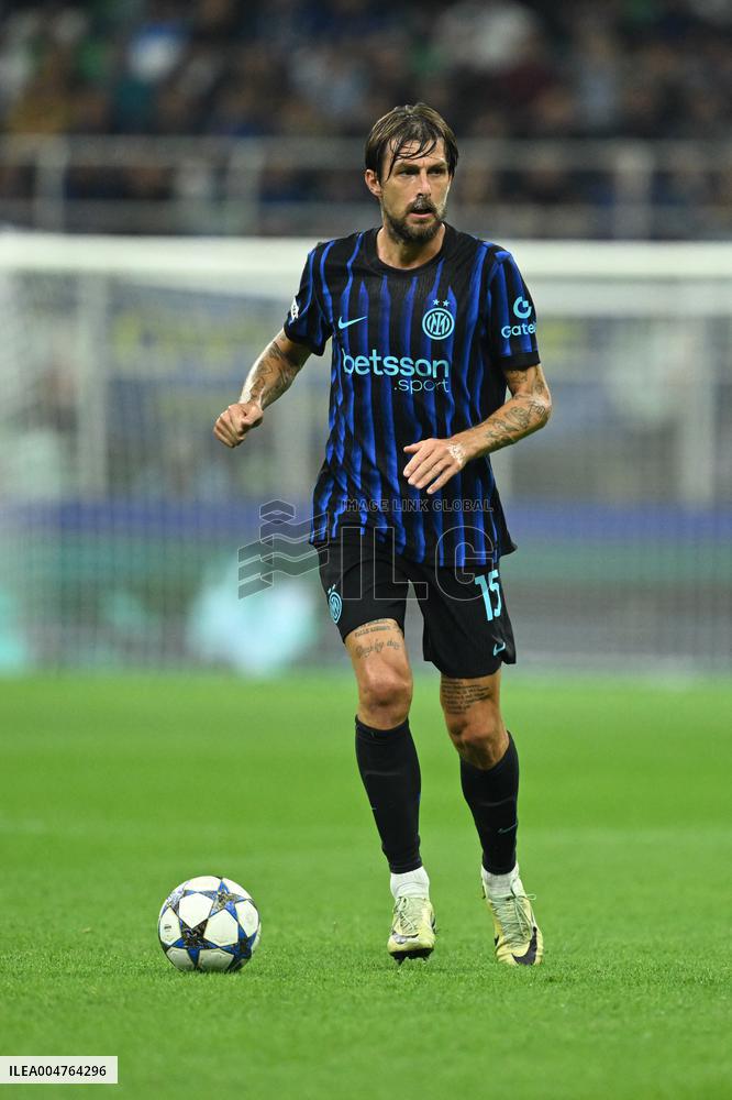 CALCIO - UEFA Champions League - Inter - FC Internazionale vs SK Slavia Praha