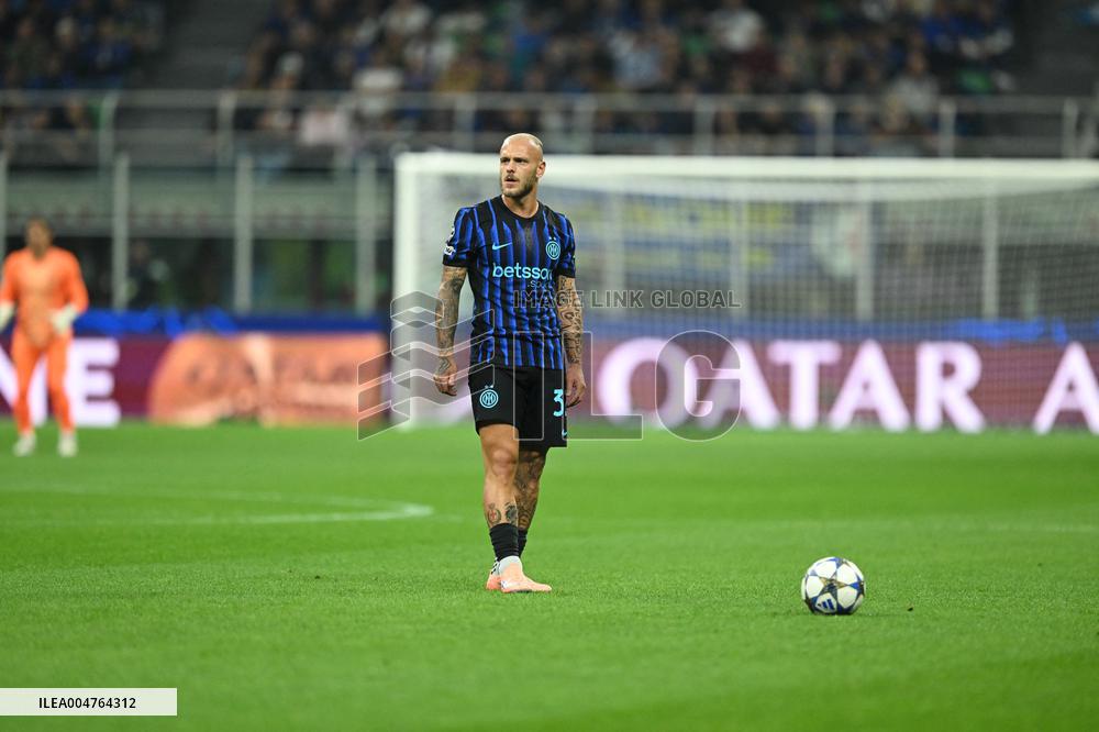 CALCIO - UEFA Champions League - Inter - FC Internazionale vs SK Slavia Praha