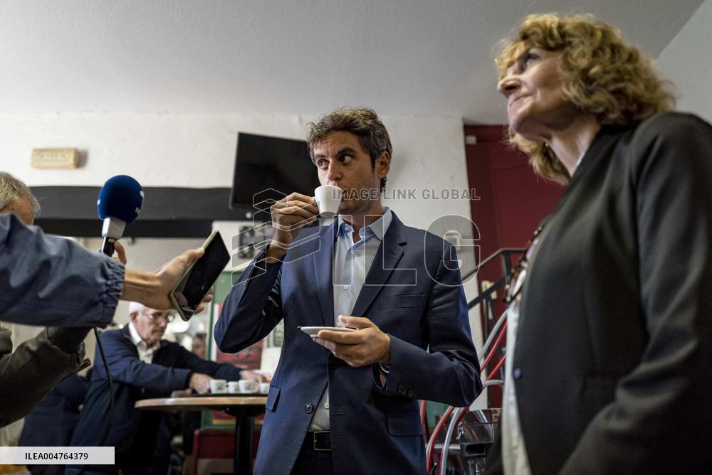 Gabriel Attal Supports Catherine Simonin - Montauban