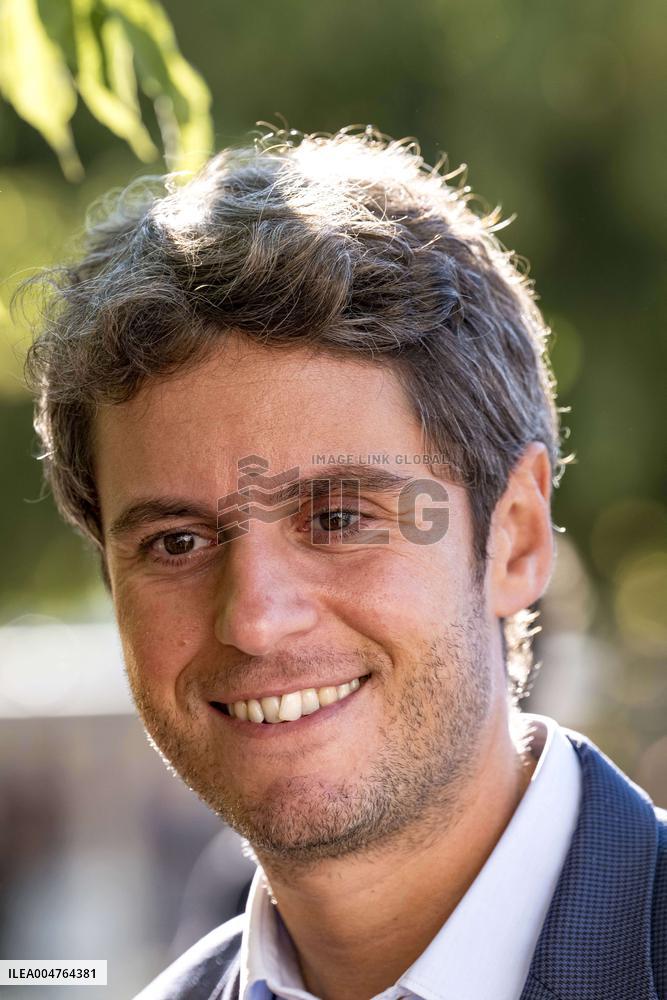 Gabriel Attal Supports Catherine Simonin - Montauban