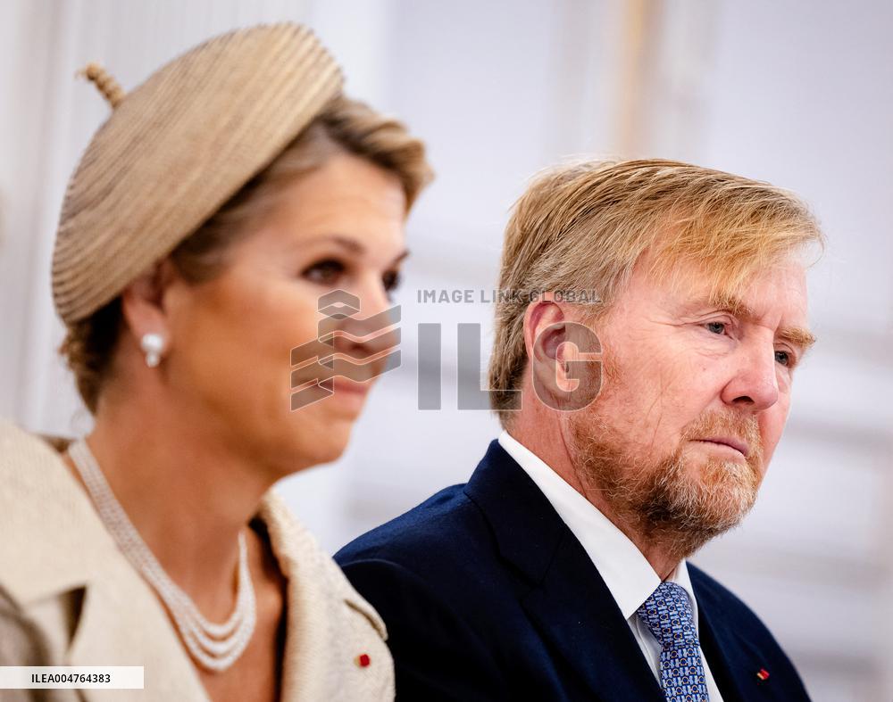 Royal Couple Pays Working Visit to Occitanie - Toulouse