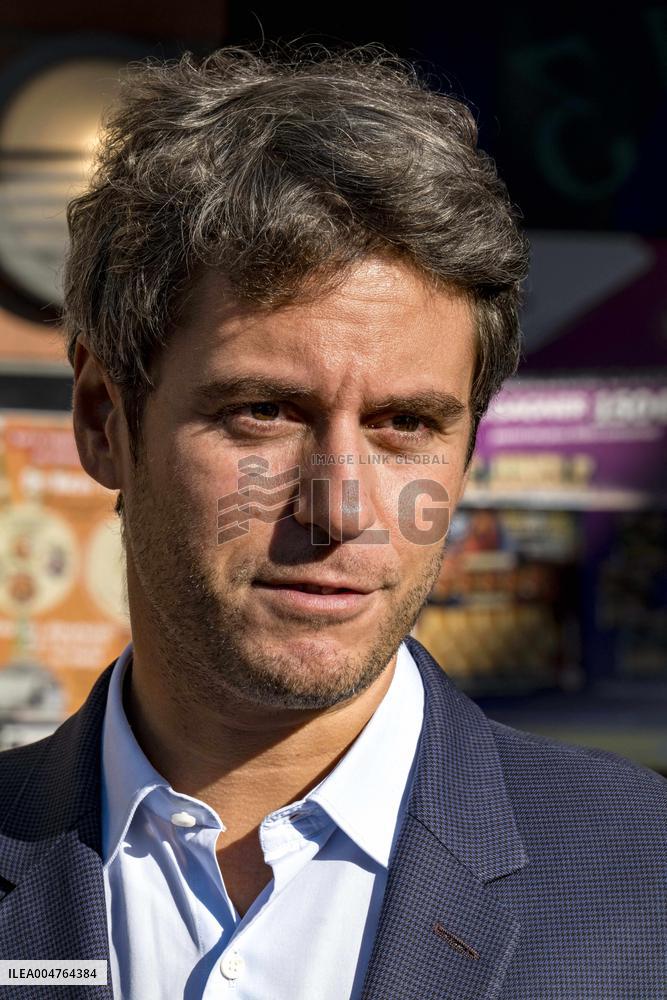 Gabriel Attal Supports Catherine Simonin - Montauban